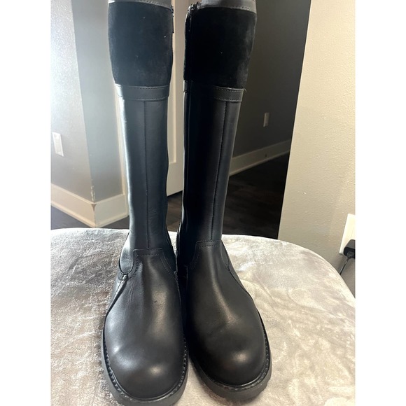 Sebago Drysides Waterproof Saranac High Black Boots-Size-9.5 - Picture 9 of 9